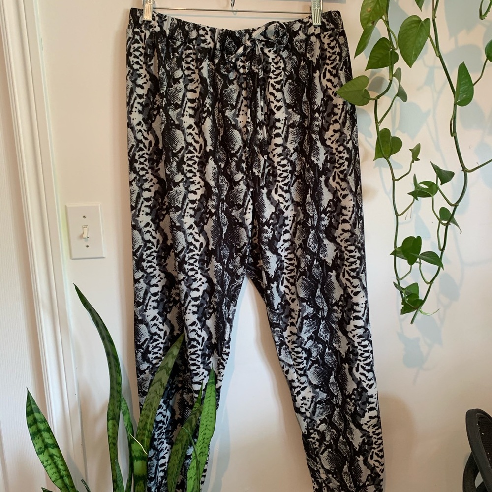 Animal print pants (3X)